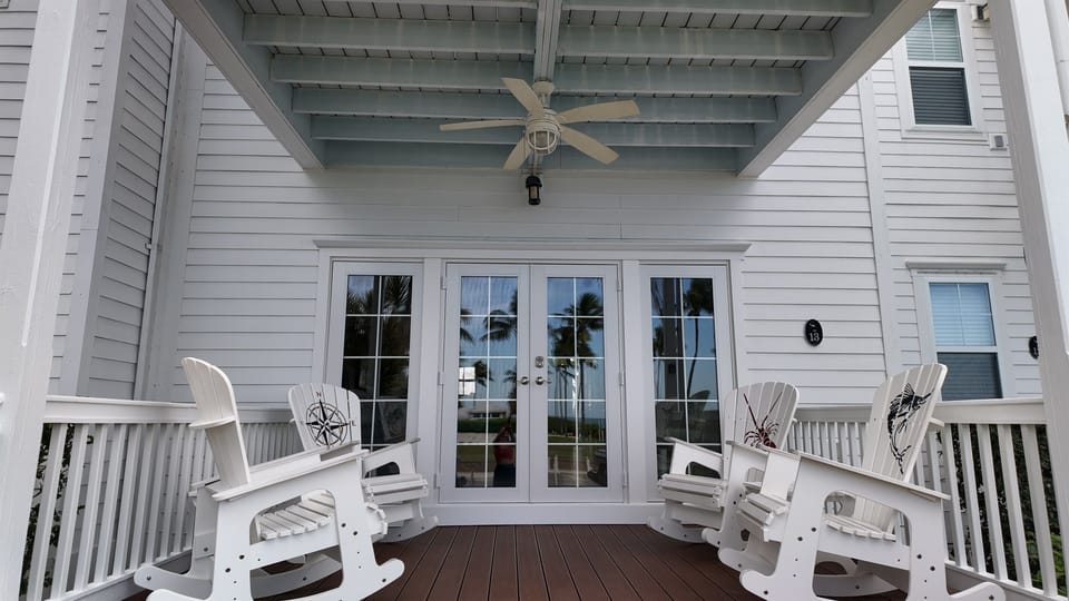 Back patio