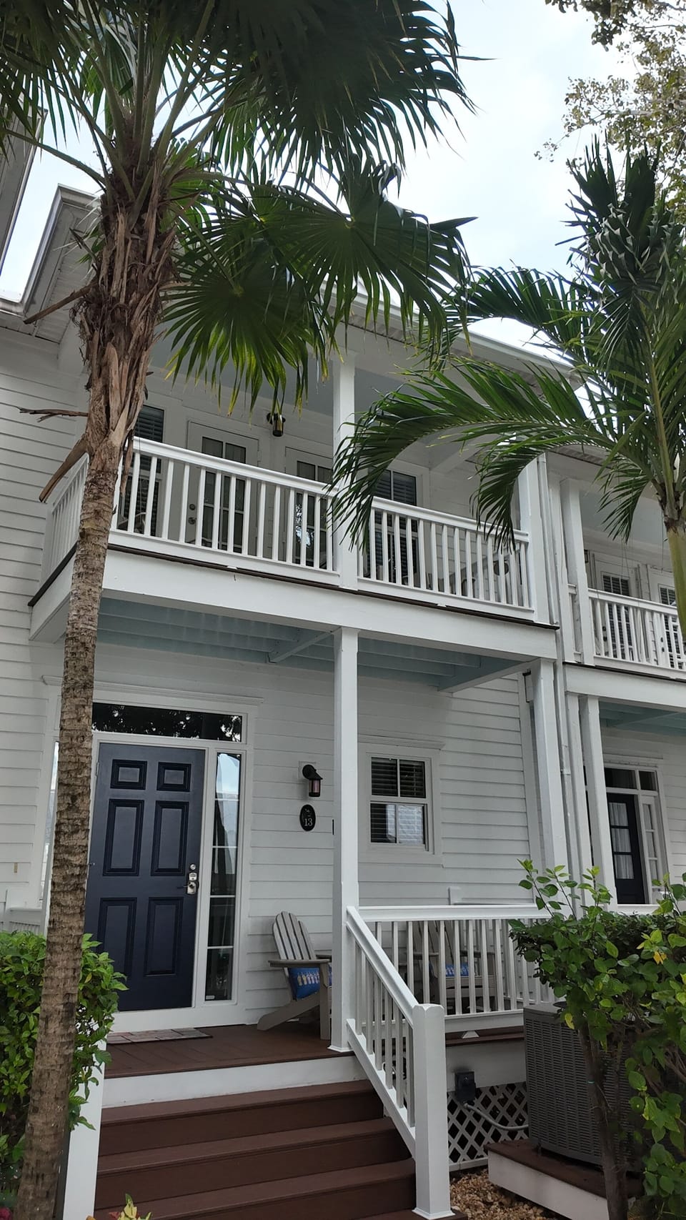 Curbside View of Villa