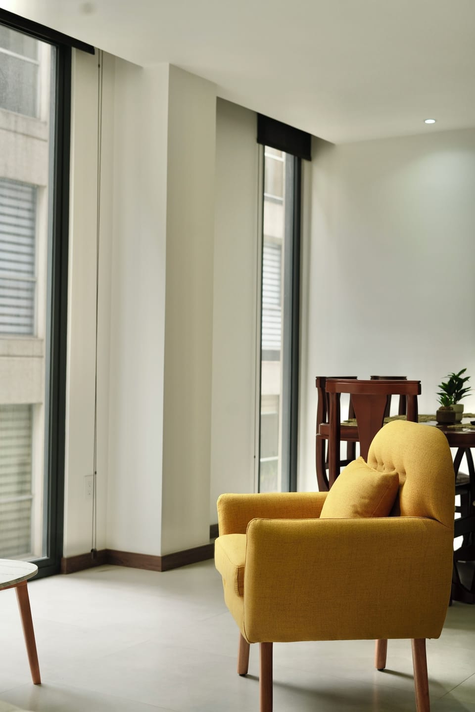 Superior Apartment, City View | Living area | Flat-screen TV
