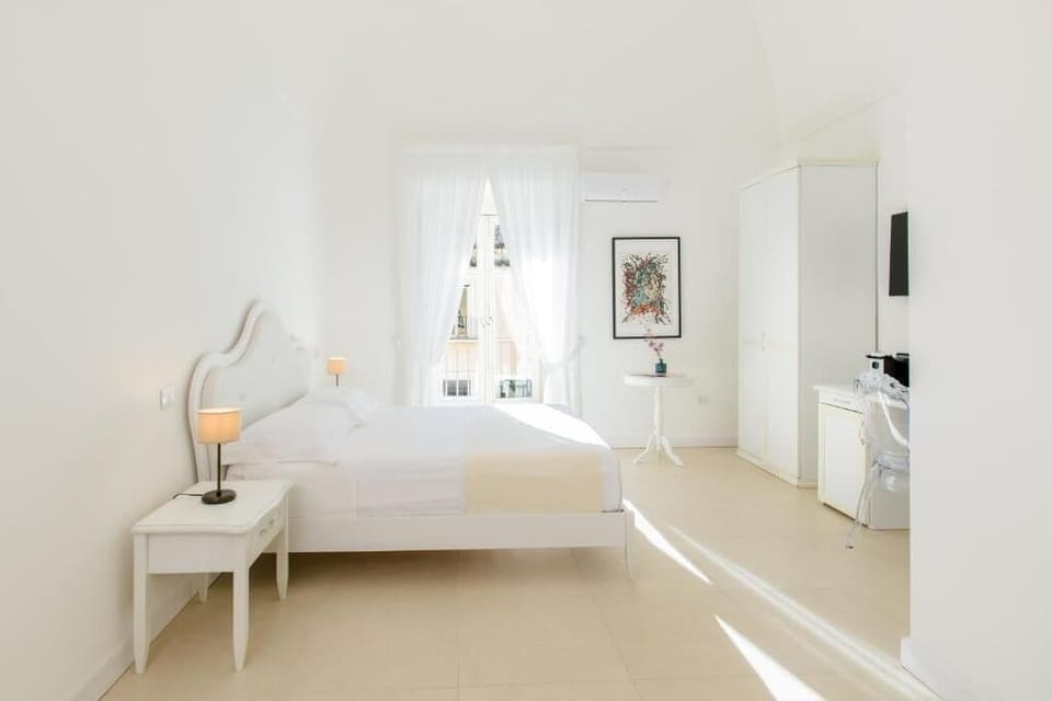 Deluxe Double Room | In-room safe, blackout drapes, iron/ironing board, free WiFi