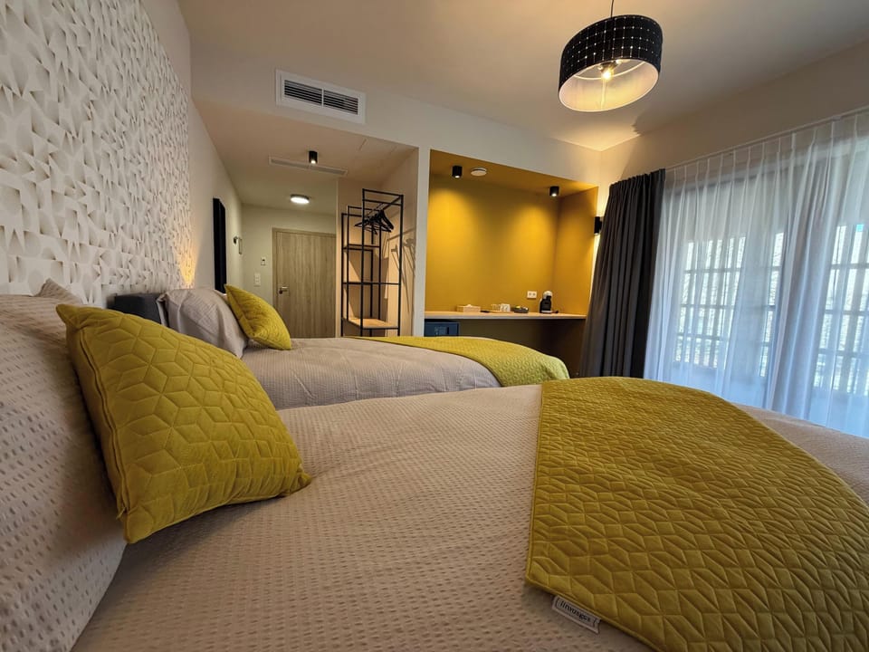Standard Double Room, Mobility Accessible | Free WiFi, bed sheets