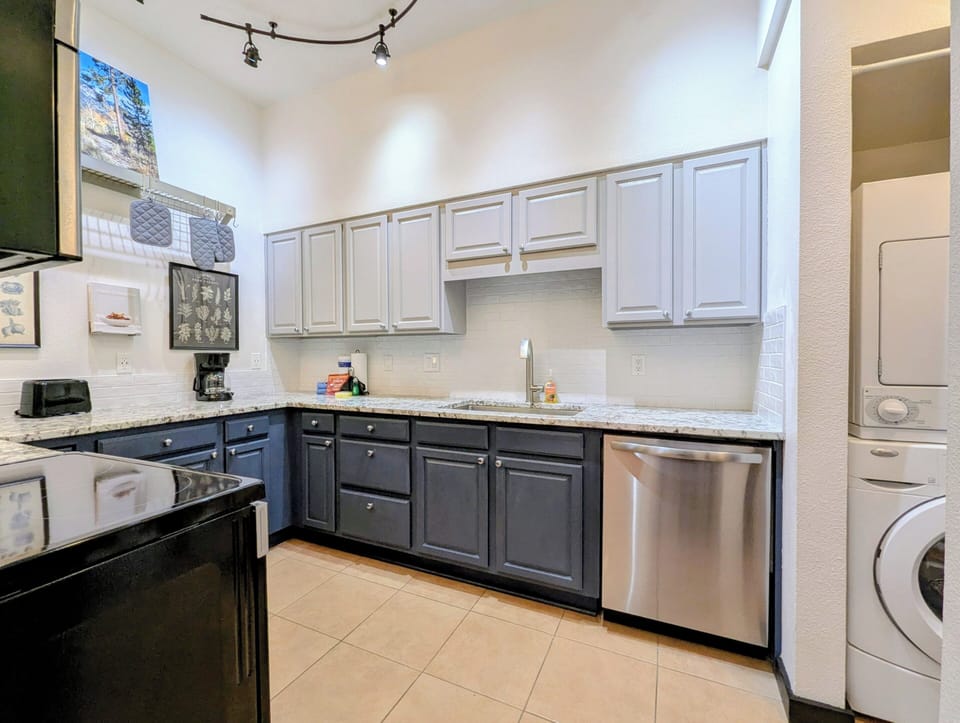 Updated kitchen