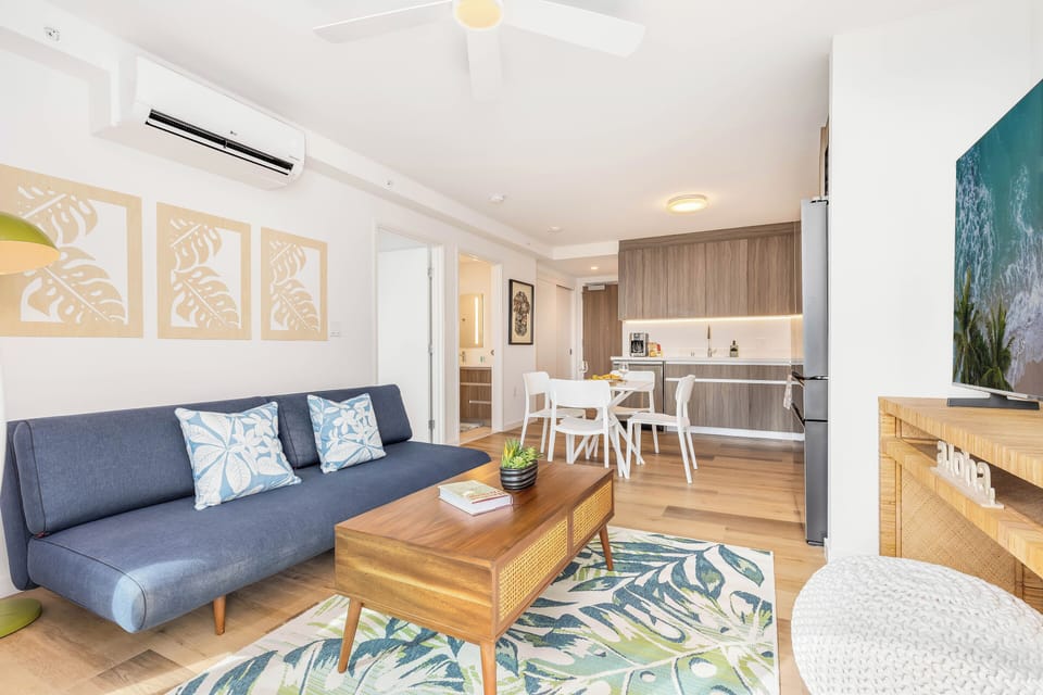 A warm, cozy living room that feels just like home
