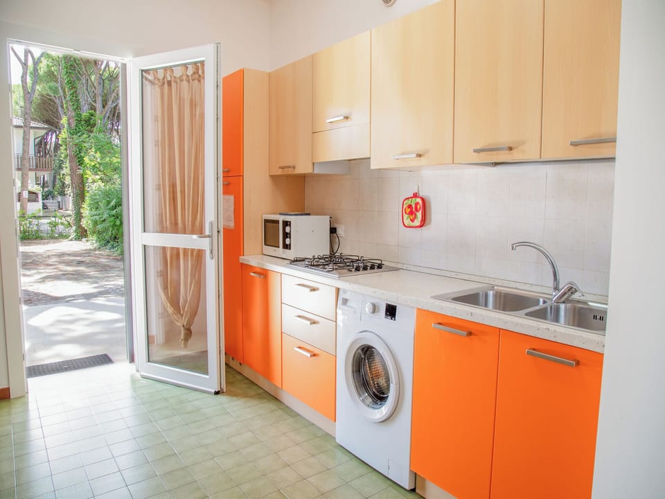 Apartment, 1 Bedroom, Patio | Laundry