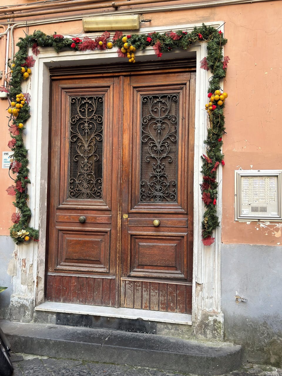 Exterior detail