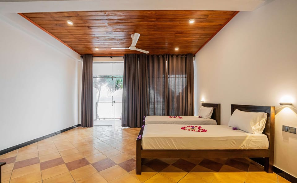 Superior Double Room, Patio, Pool View | In-room safe, iron/ironing board, free WiFi, bed sheets