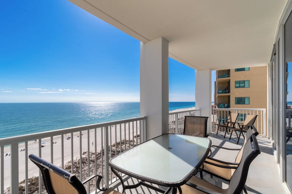 Signature Condo, 3 Bedrooms, Balcony, Beach View | Balcony view