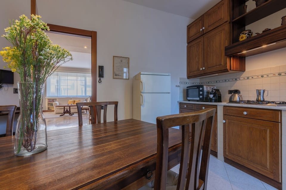 Basic Apartment, Balcony | Private kitchen | Espresso maker, electric kettle