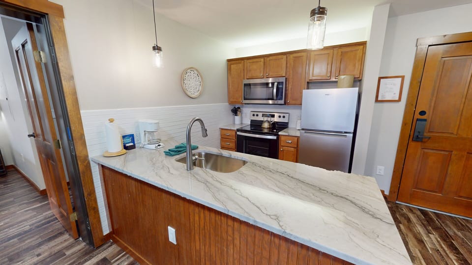 Indoors, Floor, Flooring, Kitchen, Appliance