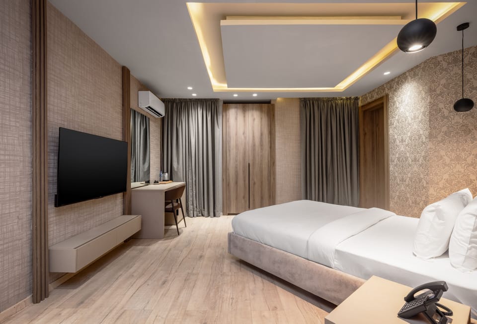 Deluxe Room | Desk, soundproofing, free WiFi, bed sheets