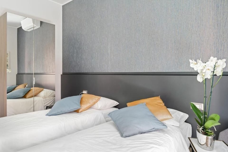 Camera doppia, balcone - NO Cucina | Blackout drapes, iron/ironing board, free WiFi