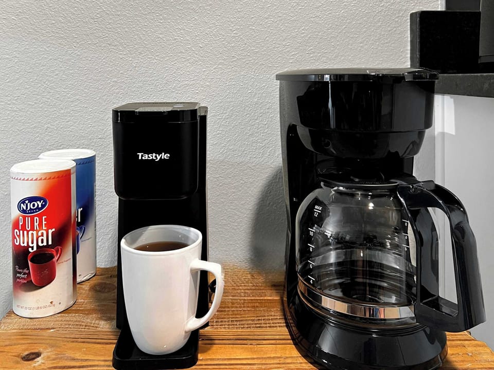 Coffee and/or coffee maker