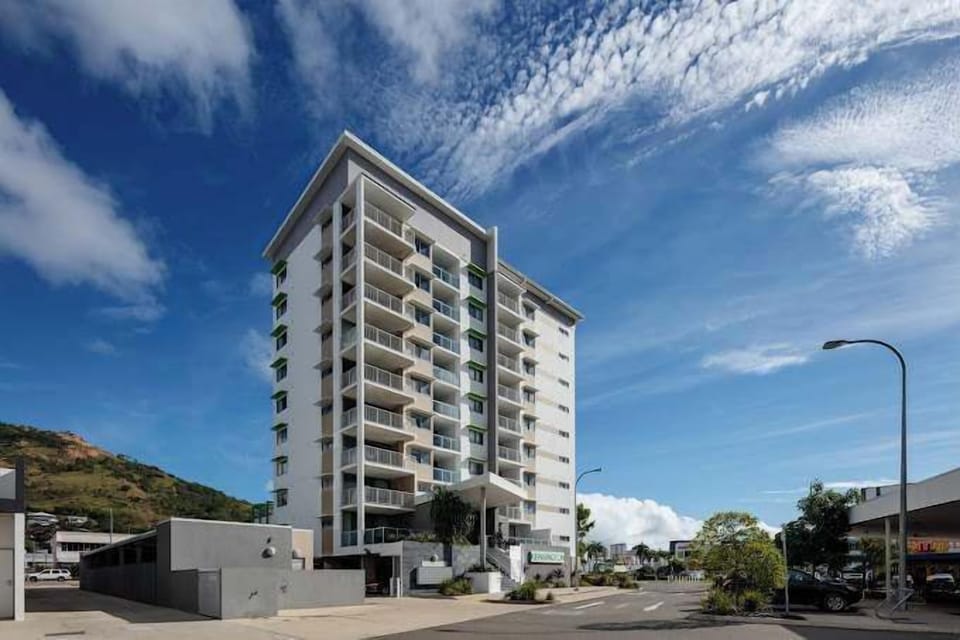 Secure apartment building in central location