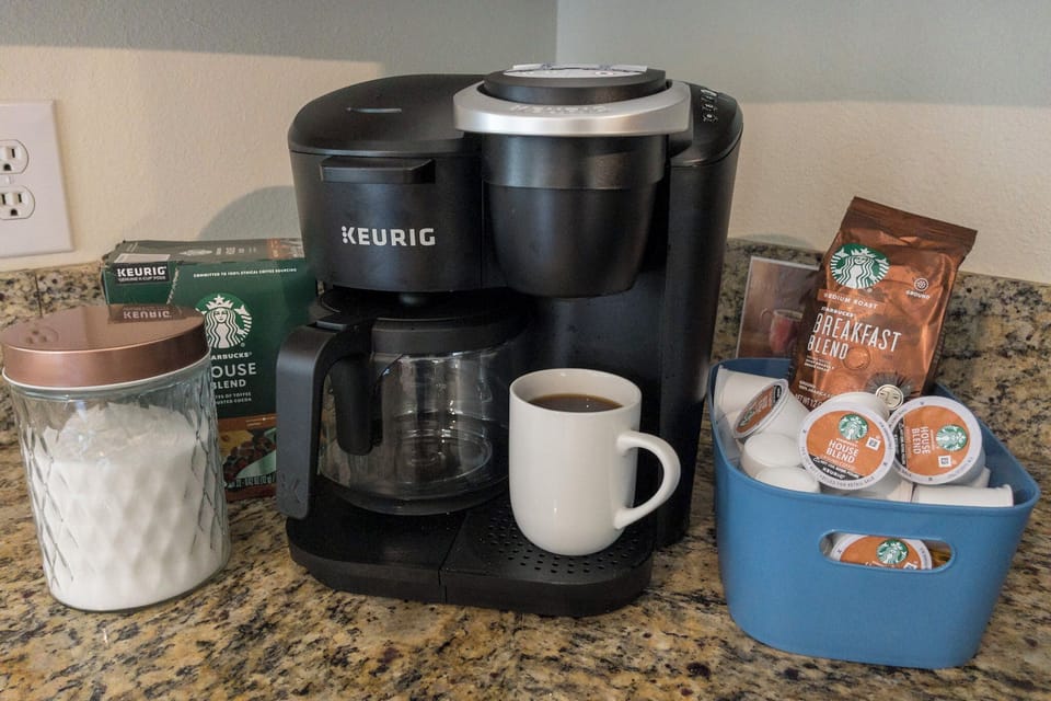 Coffee and/or coffee maker