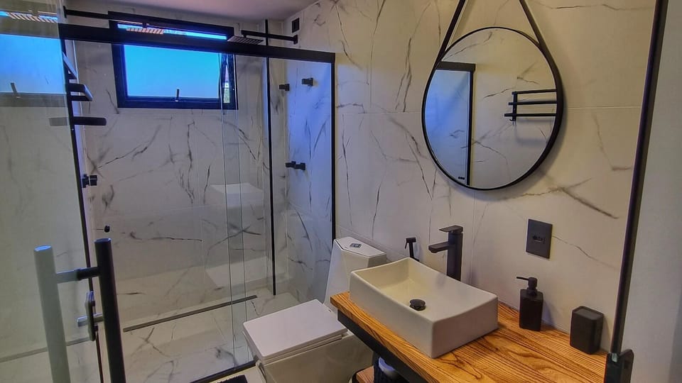 Cabin | Bathroom | Bathrobes