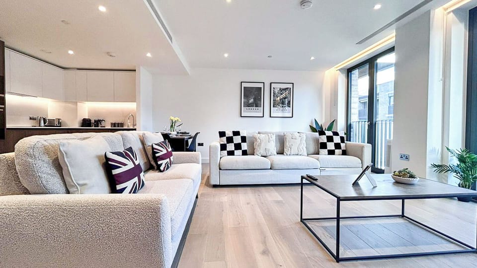 Living room | Bloomsbury flat near King’s Cross, St Pancras, Clerkenwell
