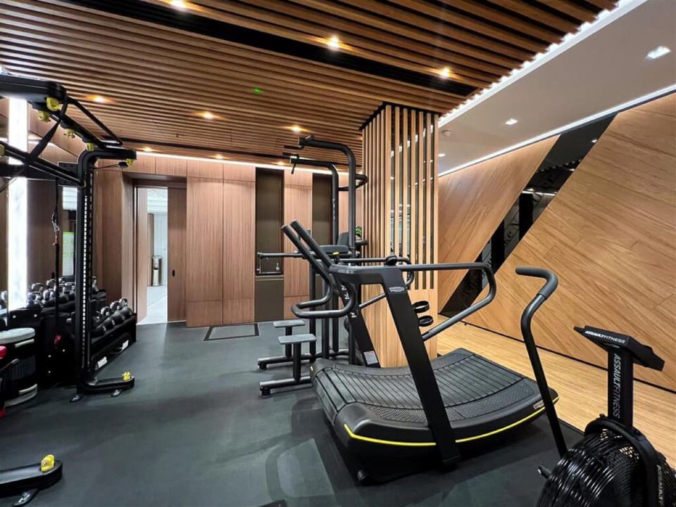 A nearby gym is available upon request | Bloomsbury flat near Clerkenwell