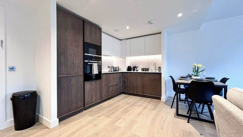 Kitchen | Bloomsbury flat near King’s Cross, St Pancras, Clerkenwell