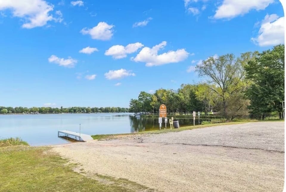 Lake and Beach access within 1 mile