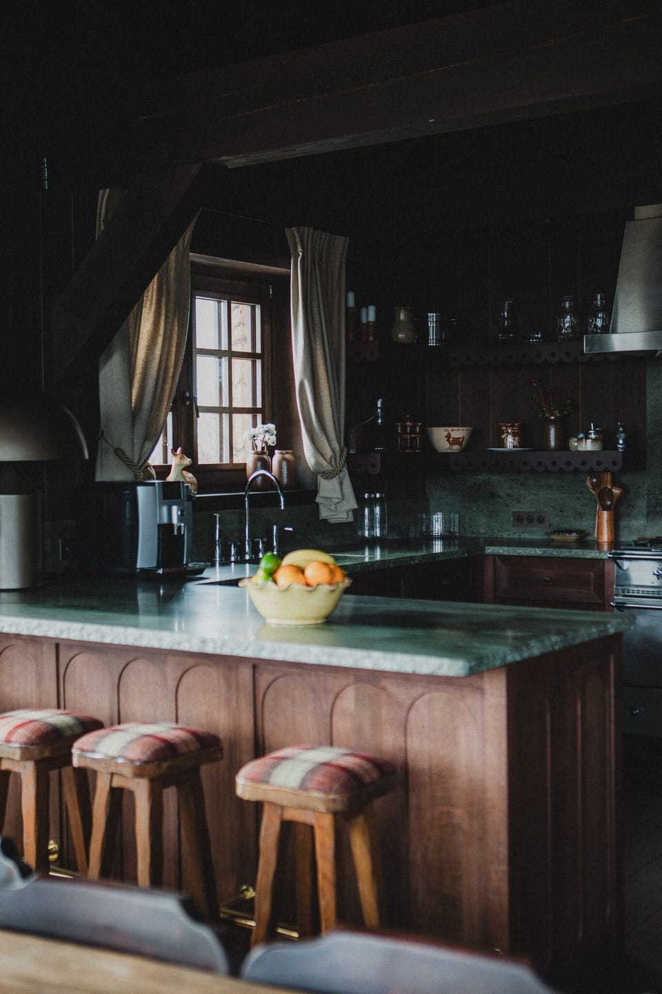 Chalet, 5 Bedrooms, Balcony, Mountain View | Private kitchen | Electric kettle, highchair, toaster oven, cleaning supplies