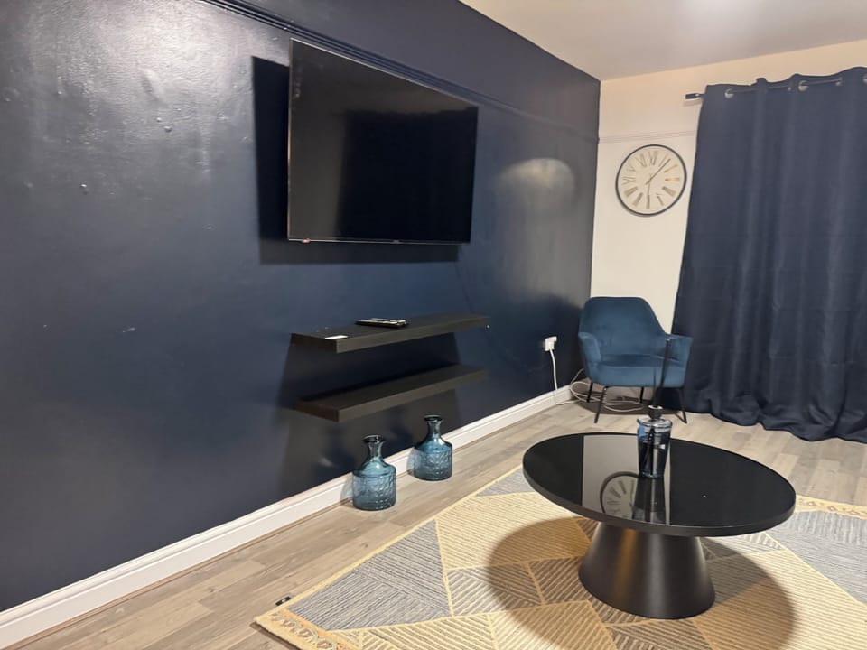 Flat-screen TV