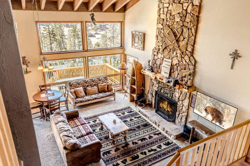 Large living room for everyone
