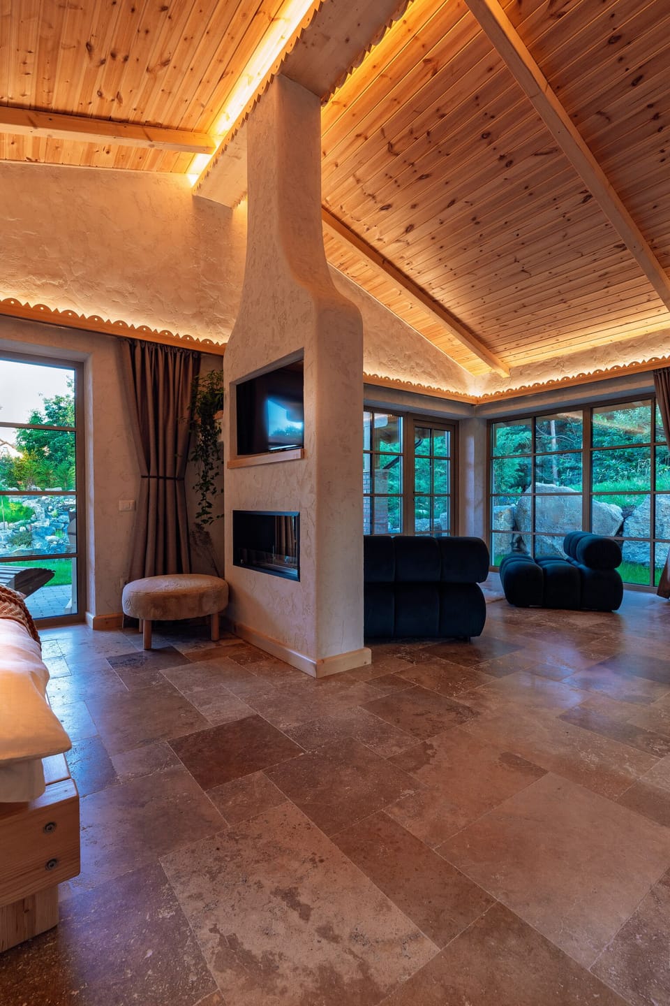 Thomhof Chalets Country House in Bran