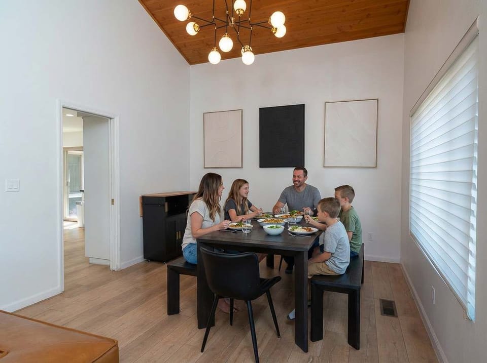 Set the table, cue the laughter, and let the stories flow. Our dining area is the perfect backdrop for every memory you’ll take home.