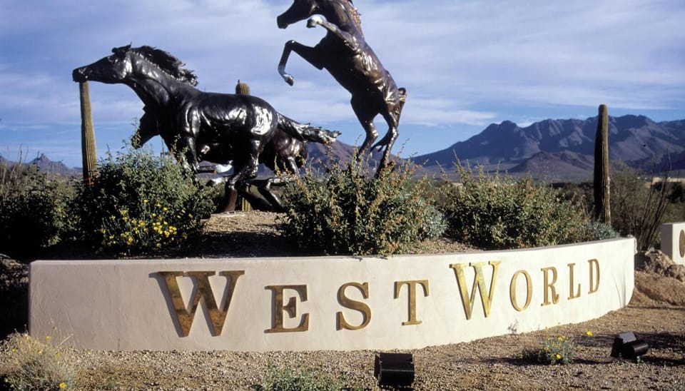 West World - Scottsdale Arabian Horse Show

If you are into horses or if you just want to see one of the most famous horse shows in the world, West World is located just a few minutes from the house!