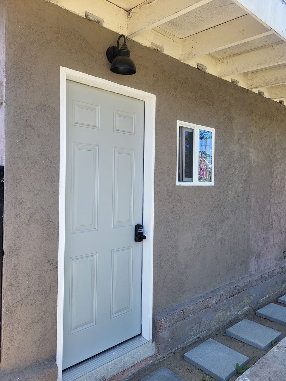 Studio Exterior Private enterance 