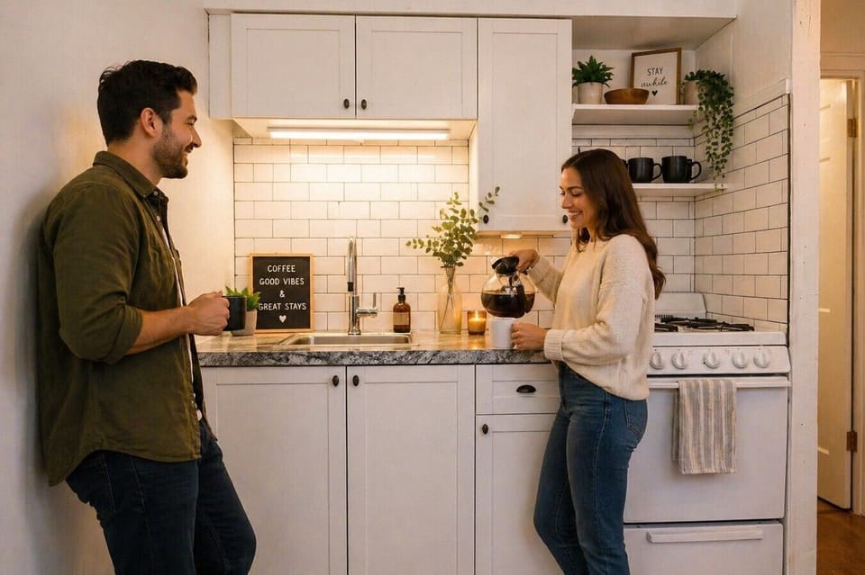 Gold Nook Kitchen