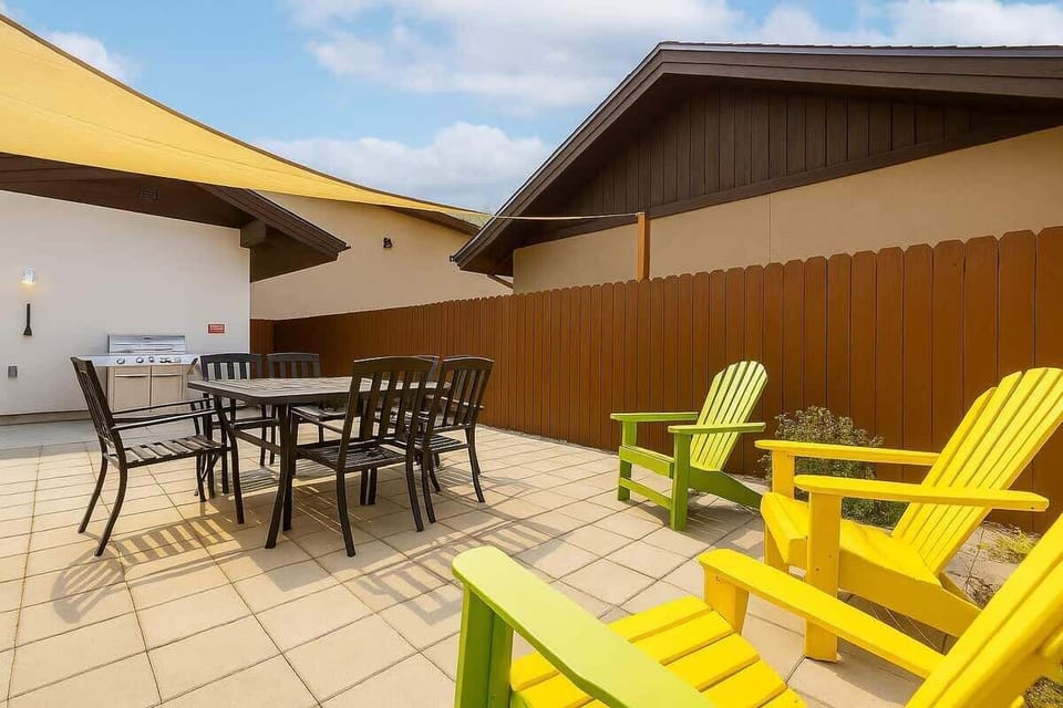 	Relax, grill, and soak up the mountain air in style.
