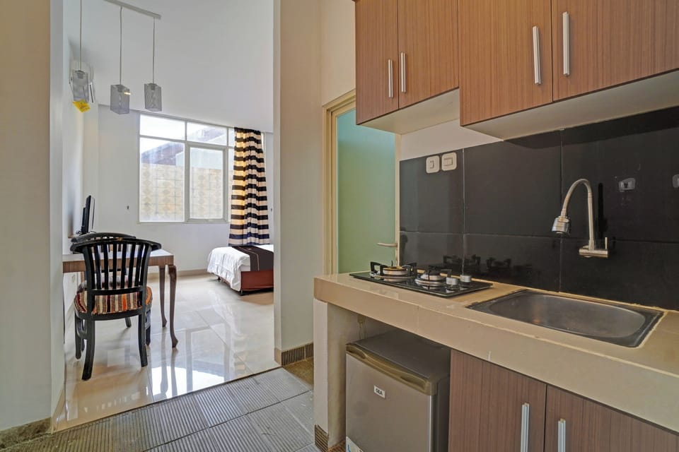 Deluxe Double Room | Free WiFi, bed sheets