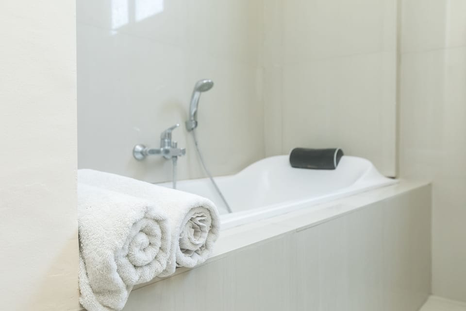 Deluxe Room | Bathroom | Free toiletries, bidet, towels