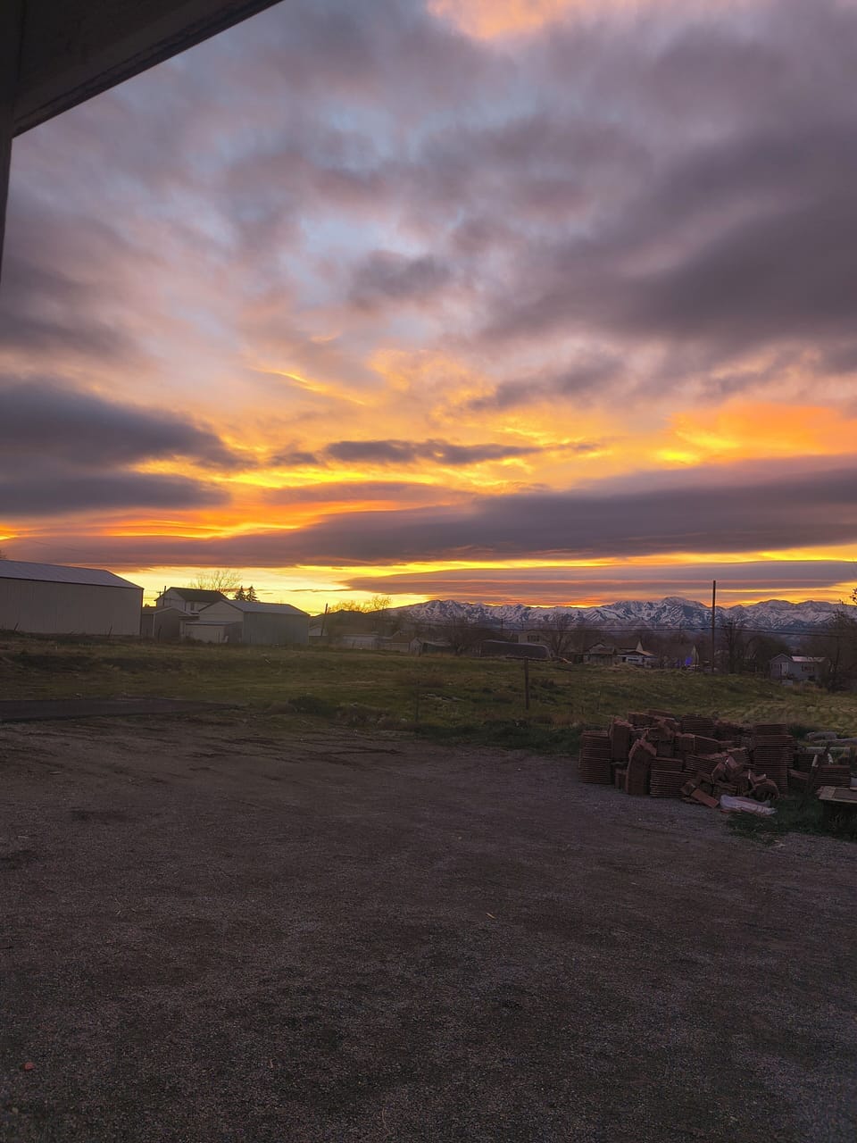 View from property