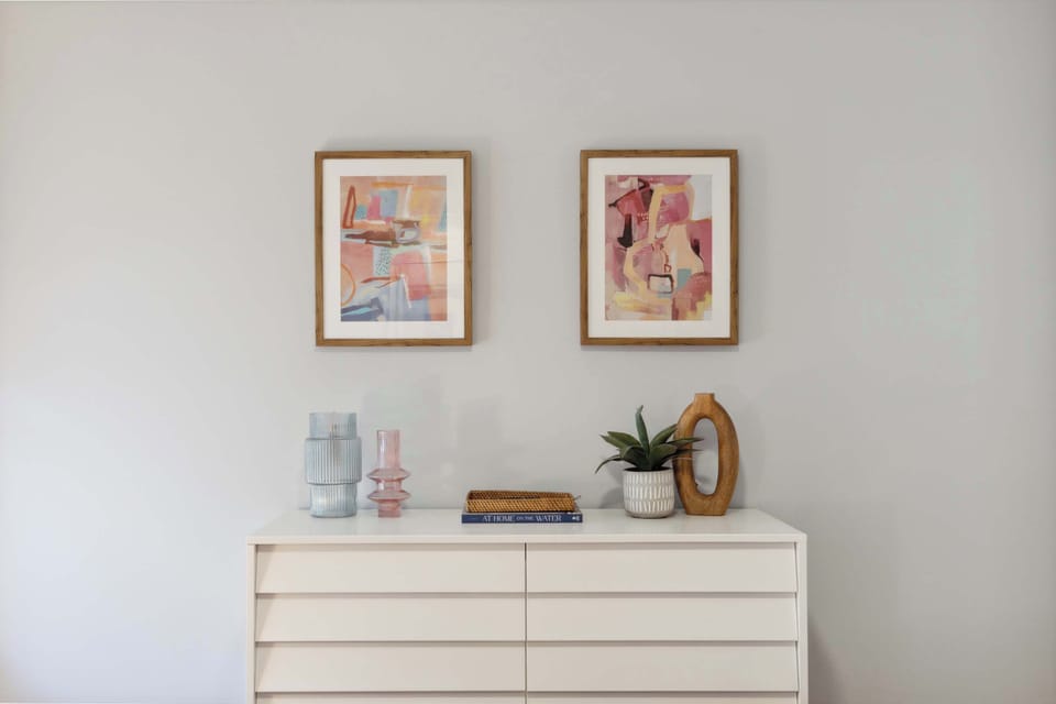 Ground Level Queen Guest Suite is totally private.