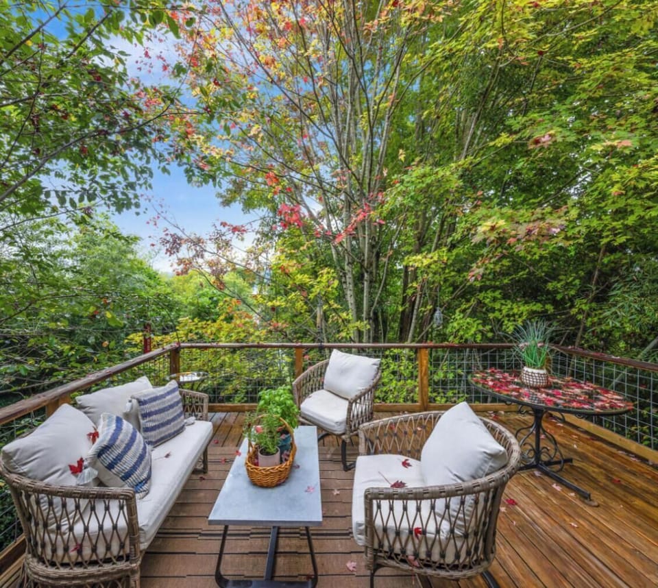 Back deck