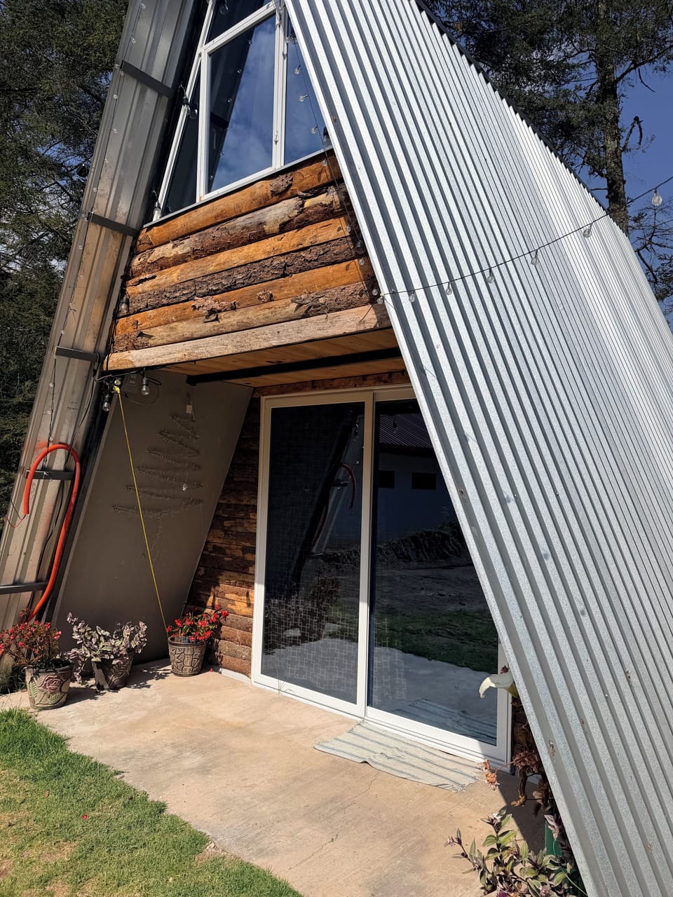 Exterior detail
