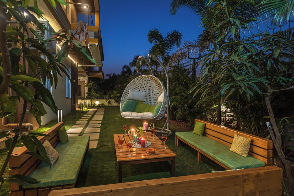 Garden view