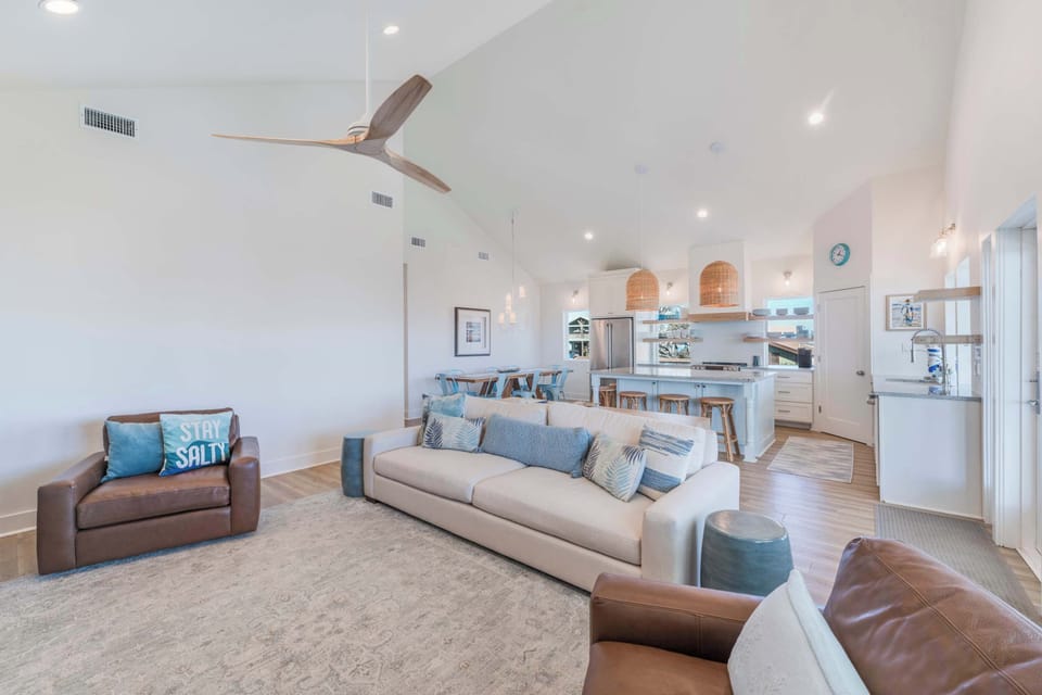Spacious, inviting, and stylish—this living room is ready for everything from morning coffee to evening unwinding.