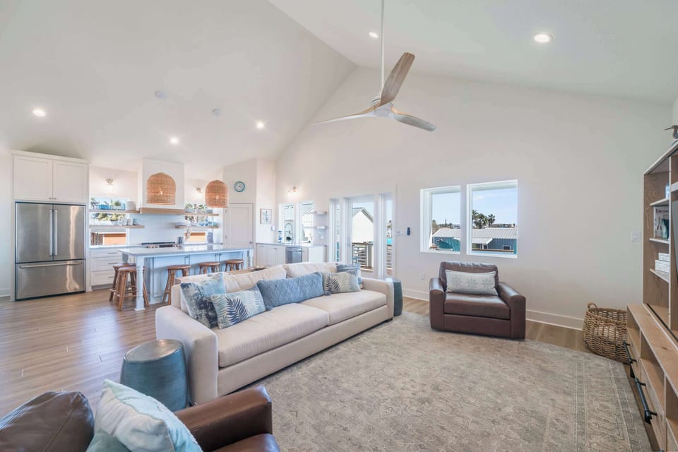 Step in, sink into the couches, and let the cozy ambiance set the mood for laughter, relaxation, or both.