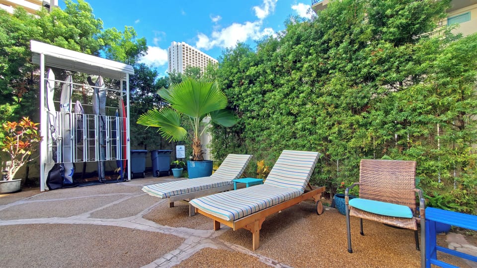 Terrace/patio