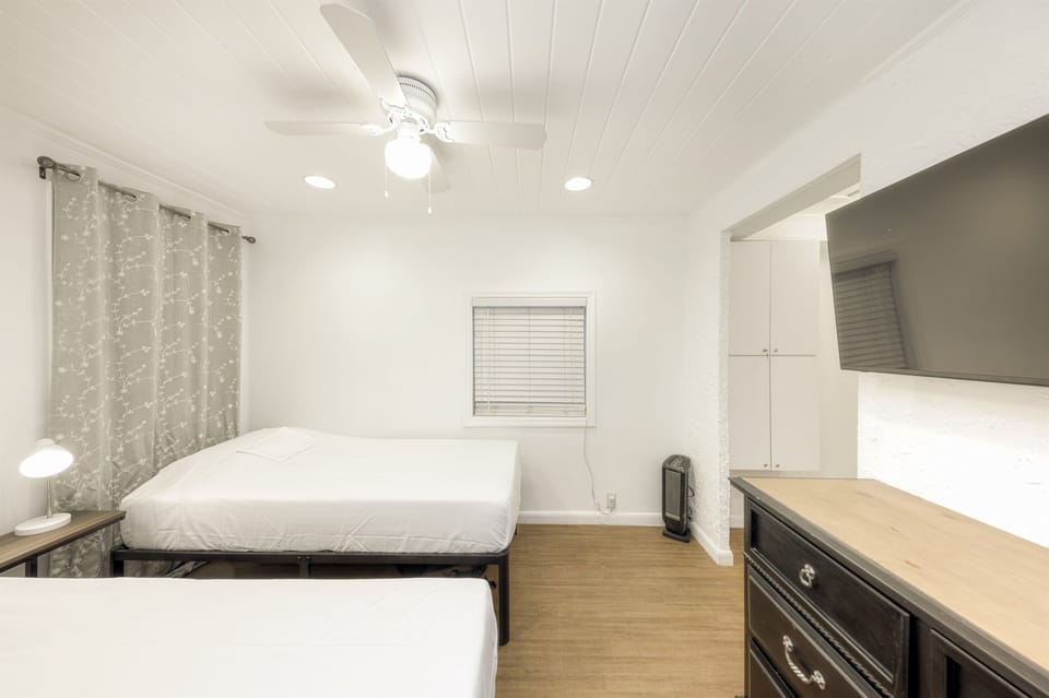 Cheri: ''It was comfortable and I overslept every day because the bedroom was so cool and dark great for sleeping.''