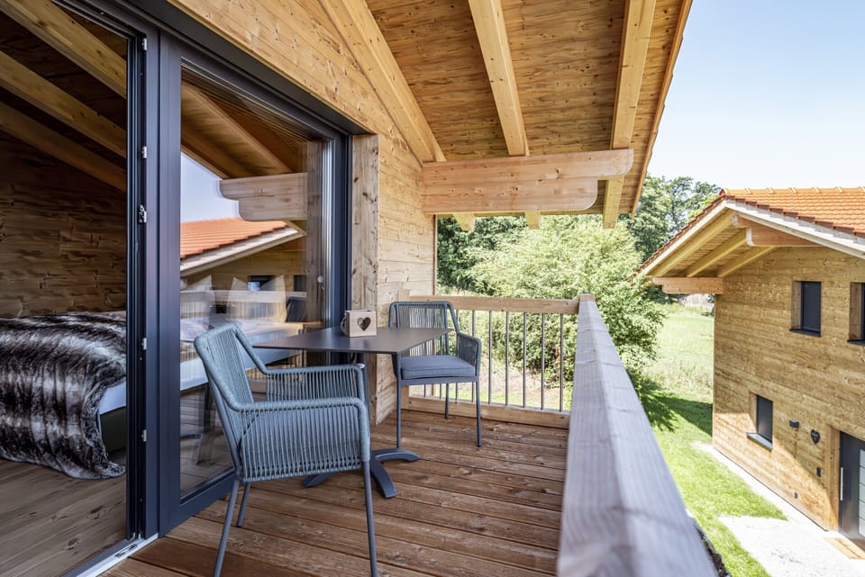Chalet | Balcony