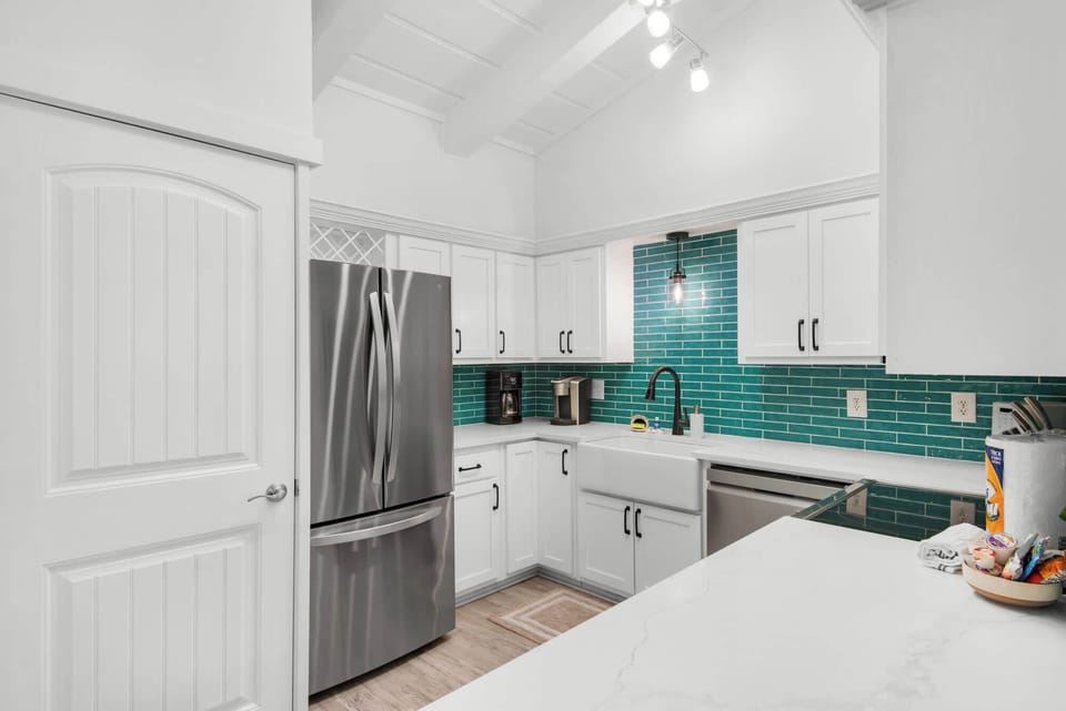 Chef’s hat optional, fun mandatory! Cook, chat, and create memories in a kitchen that’s as stylish as it is functional.