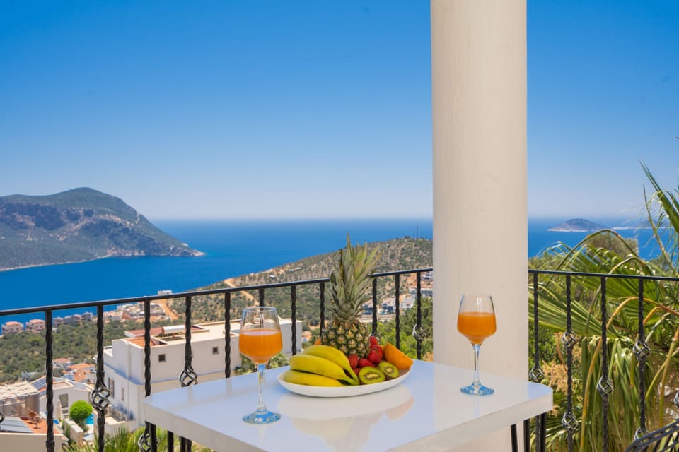 Balcony sea view