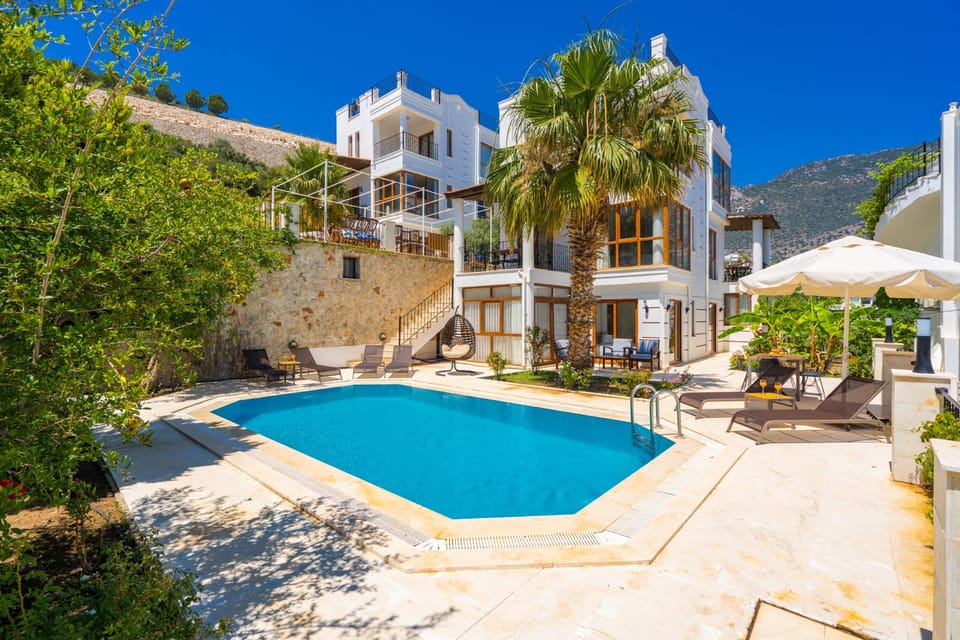 Pristine pool and property