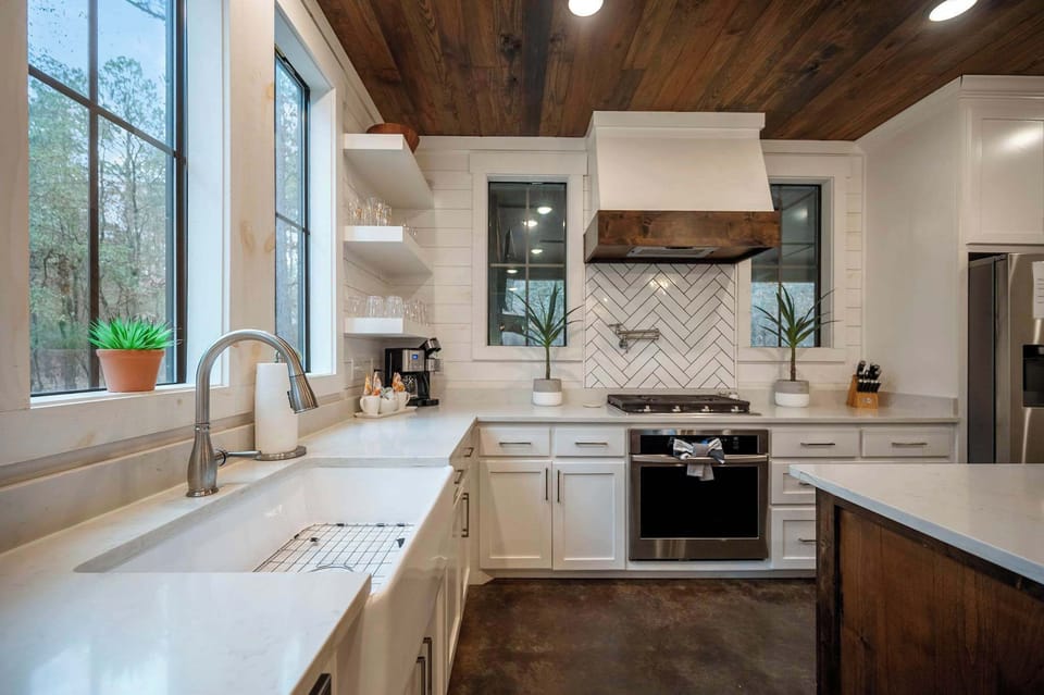 Whip up a feast, stir up some fun, or just admire the sleek setup—our kitchen is ready for everything from gourmet experiments to midnight snack raids.