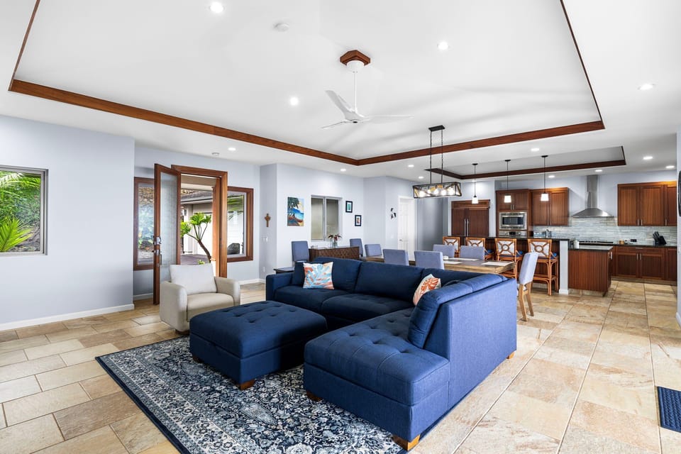 Bright, breezy layout perfect for relaxed Hawaii living