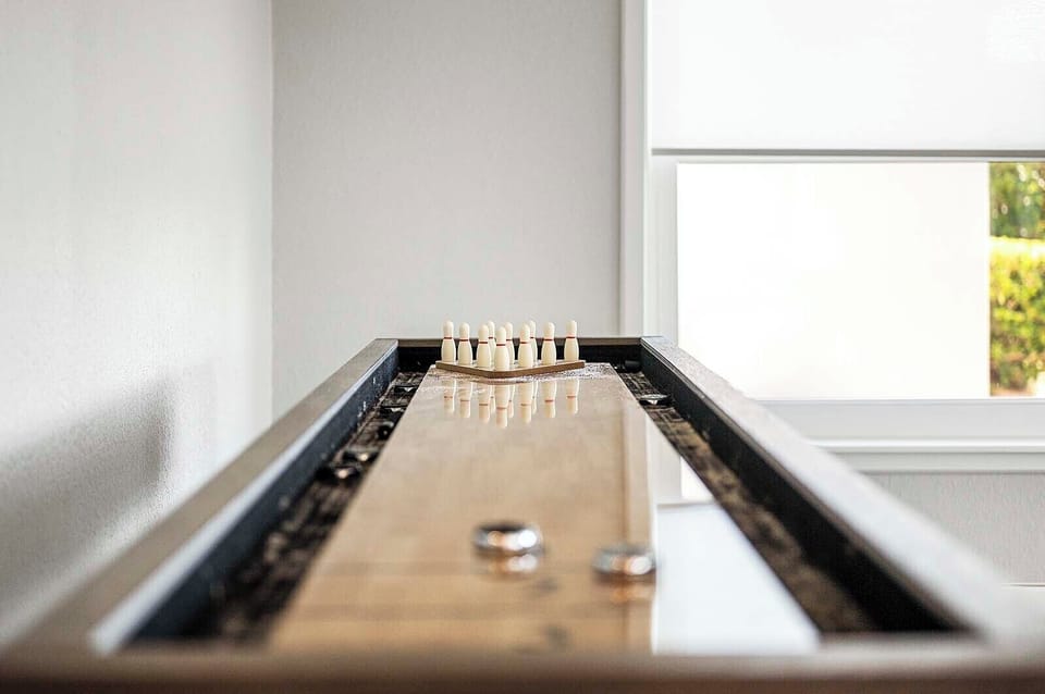 Large Shuffleboard Table